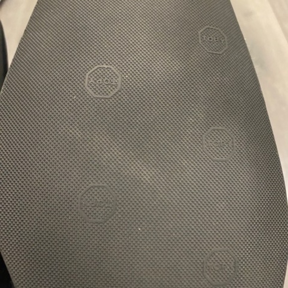 Prada Black Brushed Leather Derby Shoes Size 10.5 NWT - Picture 10 of 13